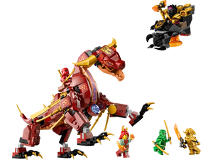 Lego Heatwave Transforming Lava Dragon