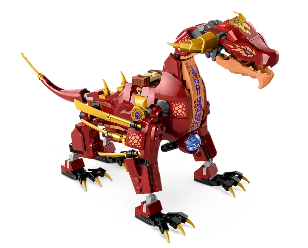 Lego Heatwave Transforming Lava Dragon