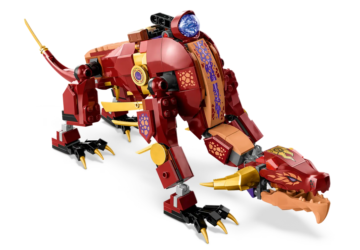 Lego Heatwave Transforming Lava Dragon