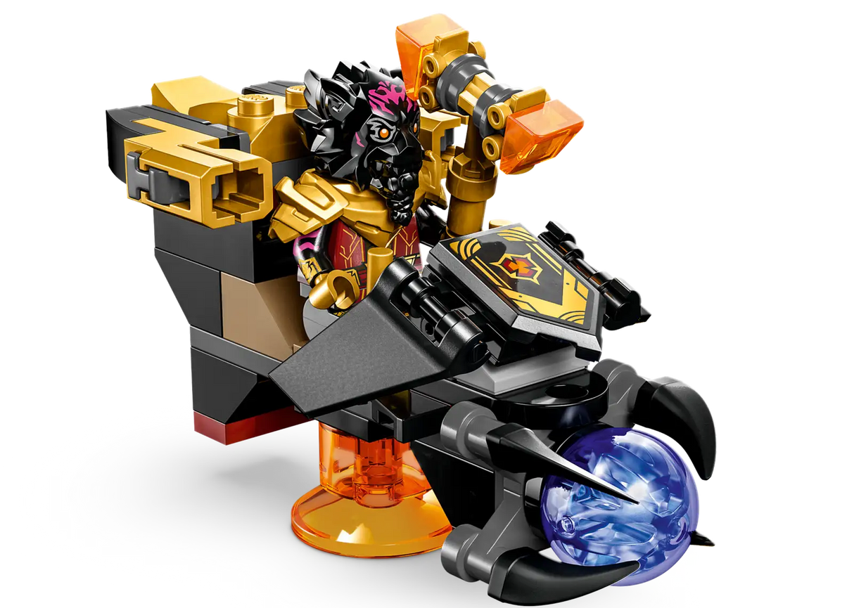 Lego Heatwave Transforming Lava Dragon