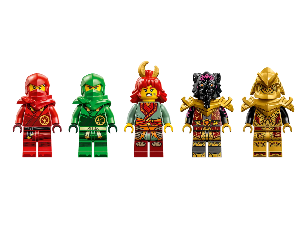 Lego Heatwave Transforming Lava Dragon