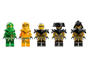 Lego Lloyd and Arins Ninja Team Mechs