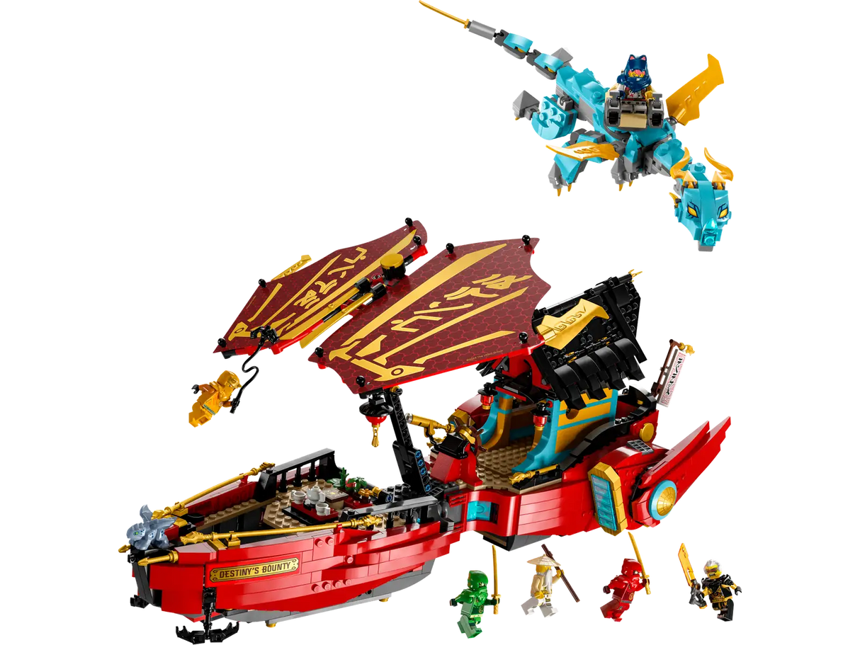 Lego Destiny’s Bounty Race Against Time
