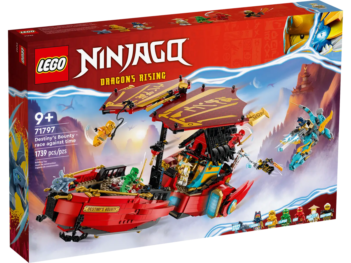Lego Destiny’s Bounty Race Against Time