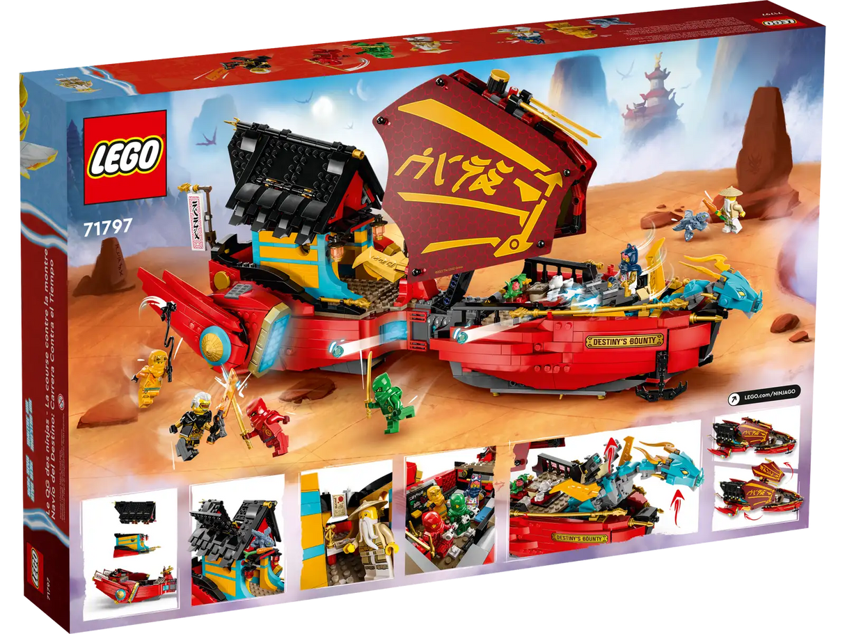 Lego Destiny’s Bounty Race Against Time