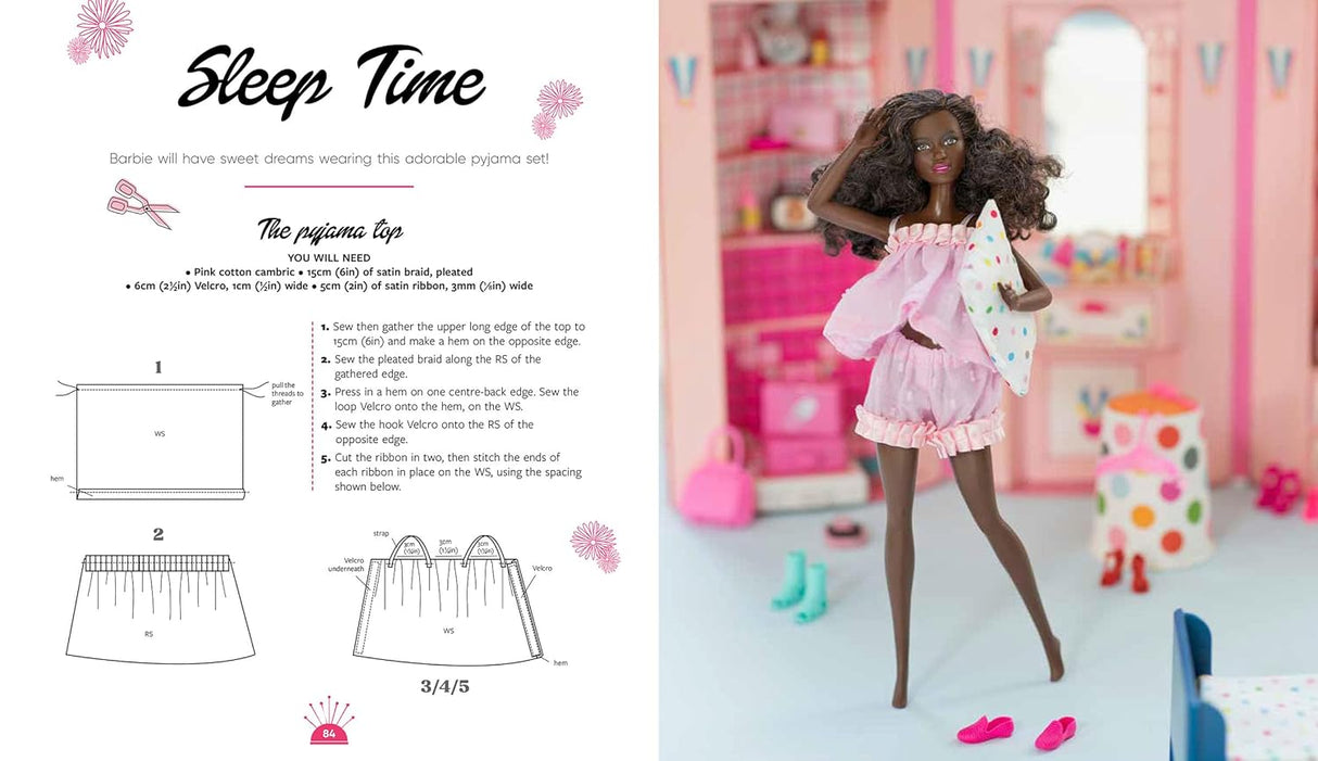 Sewing Clothes for Barbie Revised Edition Book