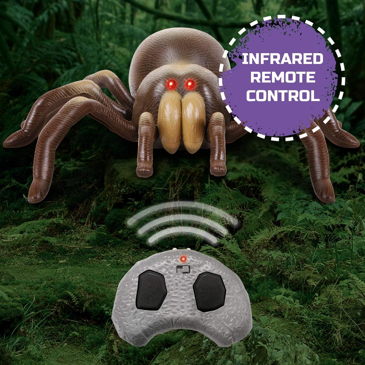 Discovery Kids Remote Control Tarantula Spider Toy