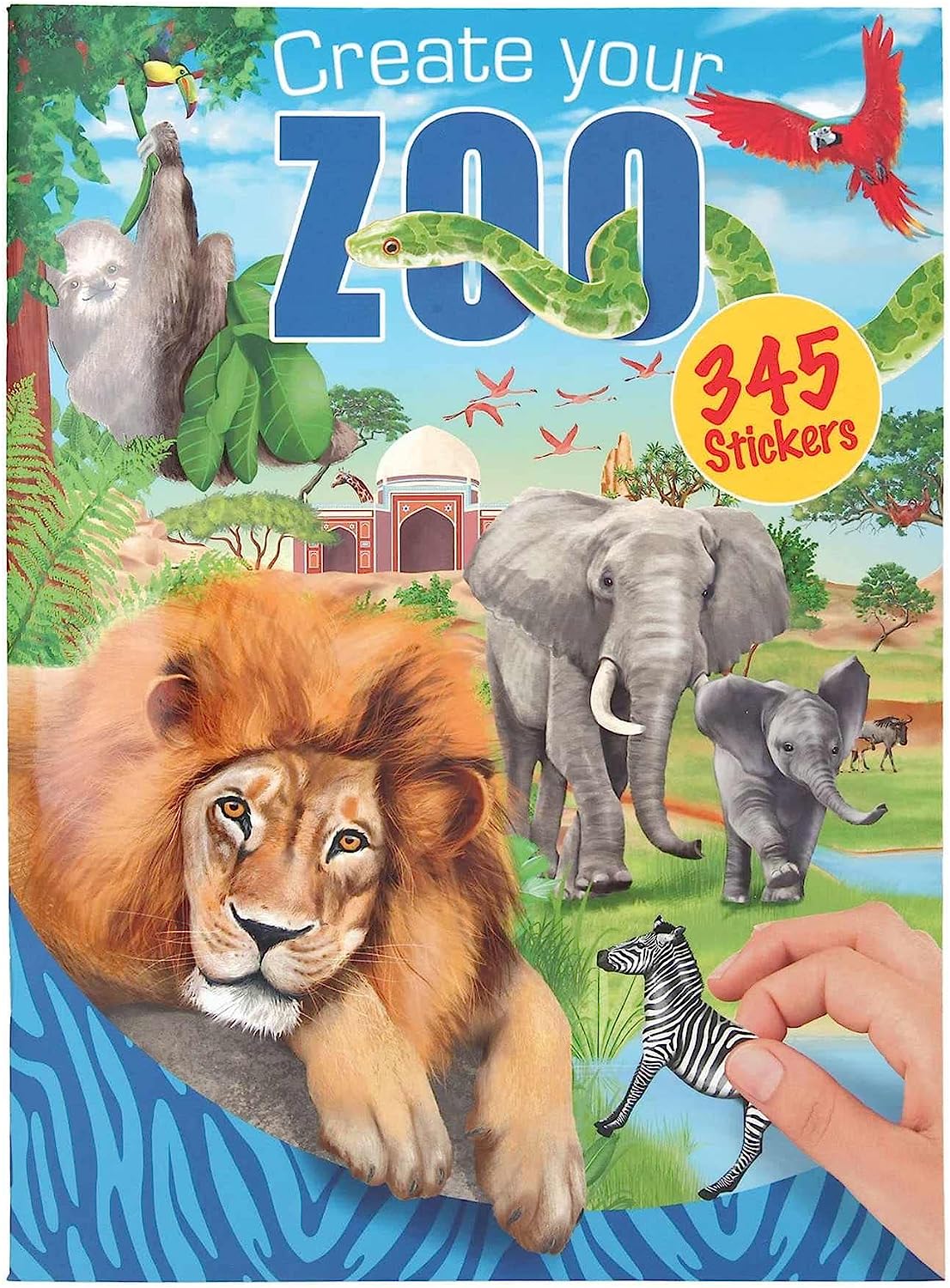 Create your ZOO Sticker Book