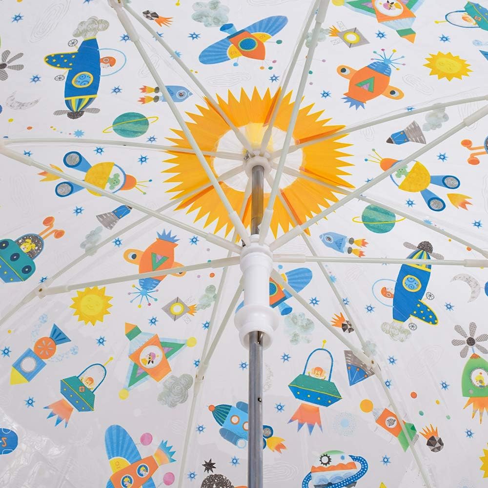 Djeco Children's Umbrella - Space Design