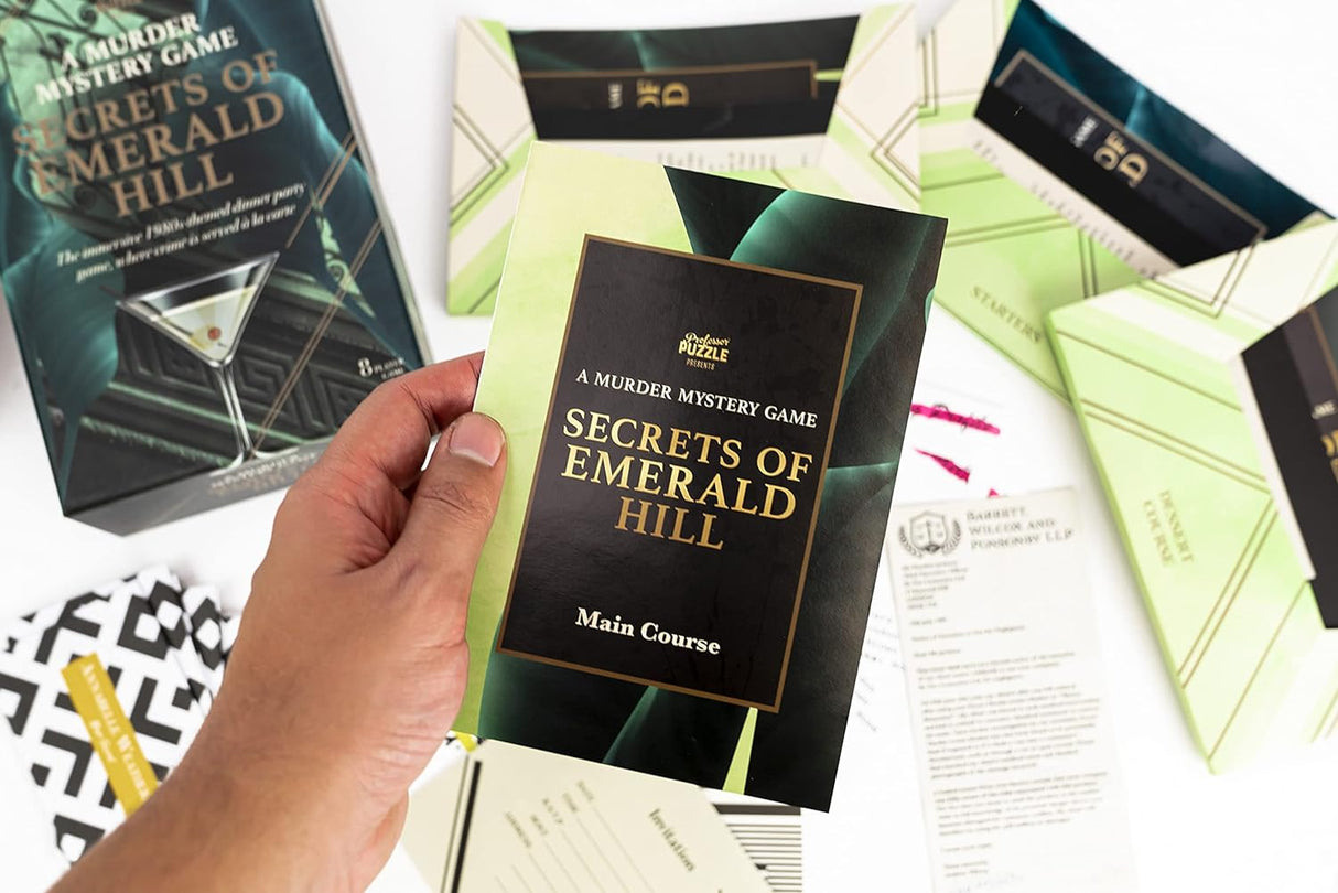 Professor Puzzle Secrets of Emerald Hill
