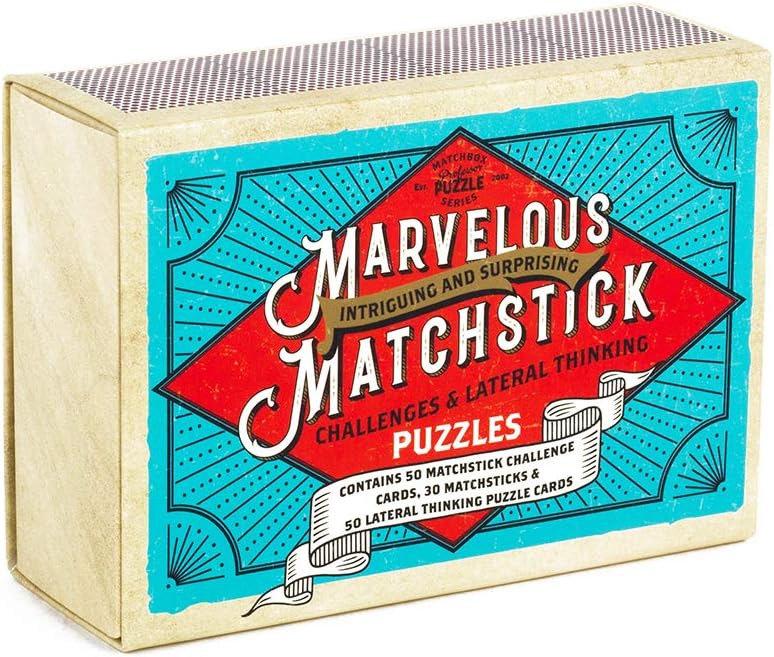 Magnificent Matchstick Challenges