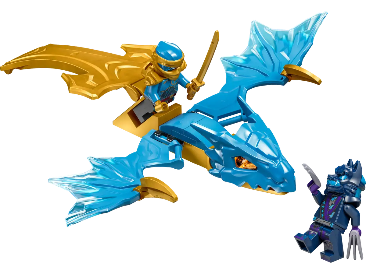 Lego NINJAGO Nya's Rising Dragon Strike Set