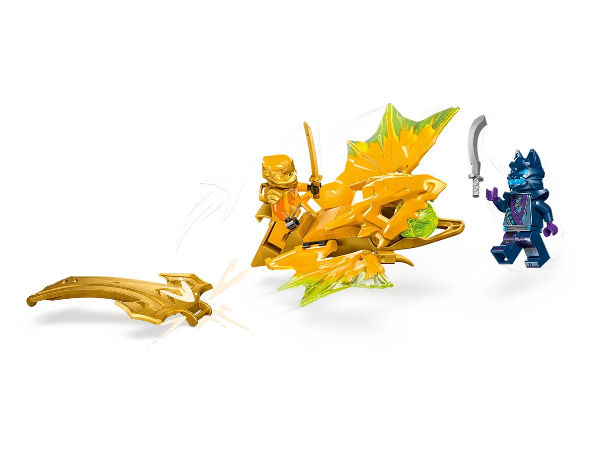 Lego Ninjago Arin's Rising Dragon Strike Set