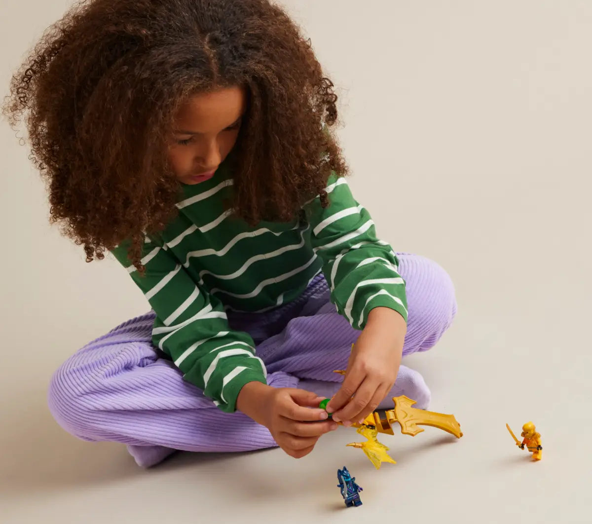 Lego Ninjago Arin's Rising Dragon Strike Set