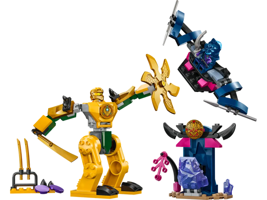Lego Ninjago Arin's Battle Mech Set
