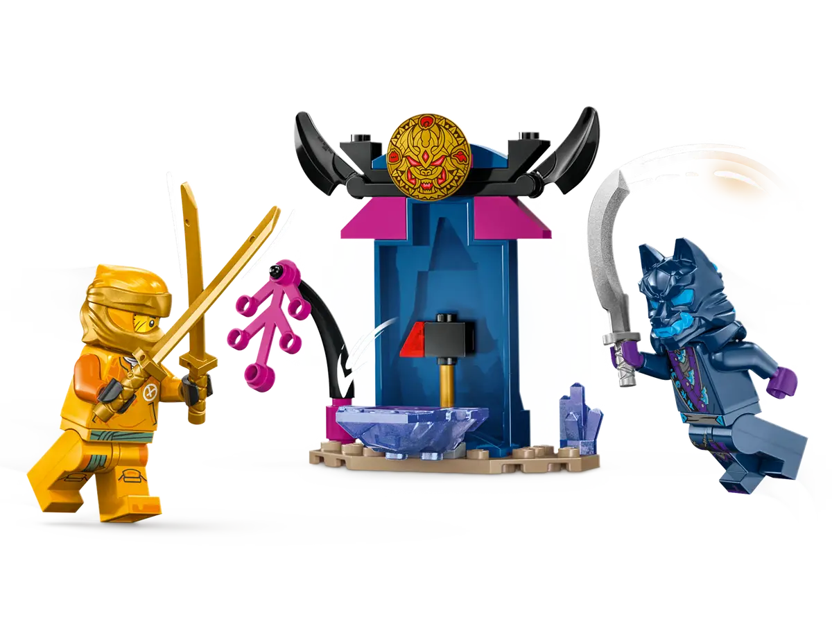 Lego Ninjago Arin's Battle Mech Set