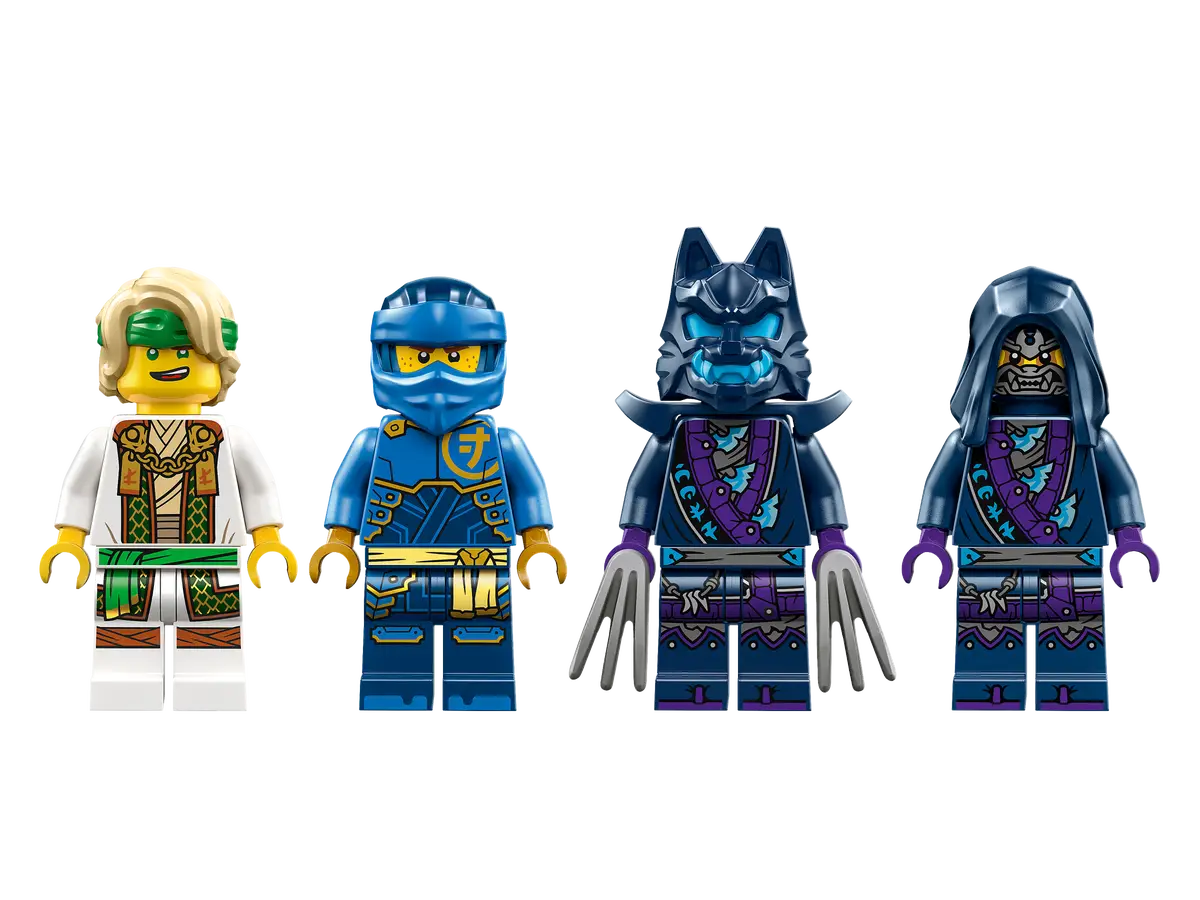 Lego Ninjago Jays Mech Battle Pack
