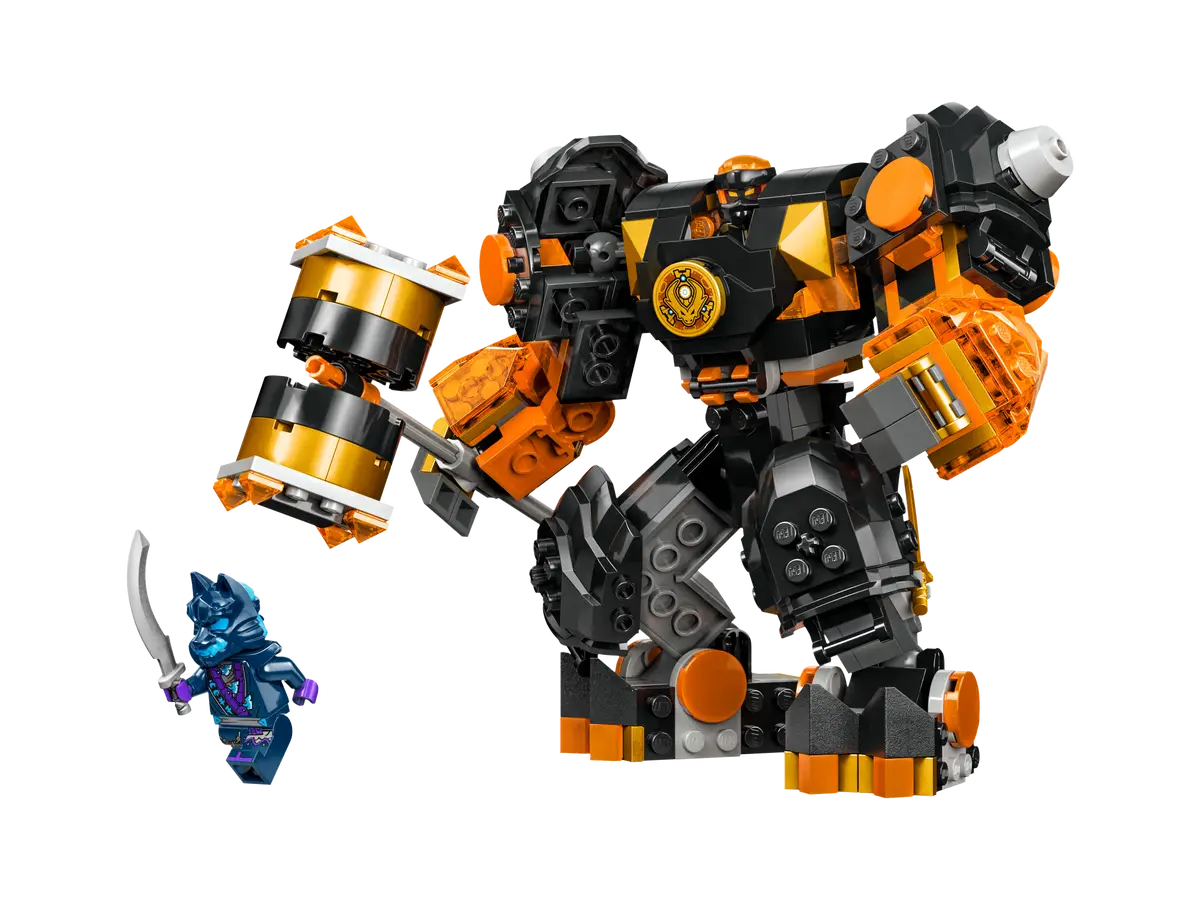 Lego Ninjago Coles Elemental Earth Mech