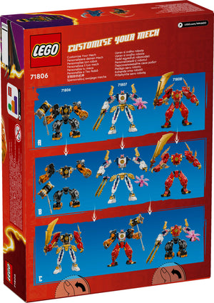 Lego Ninjago Coles Elemental Earth Mech