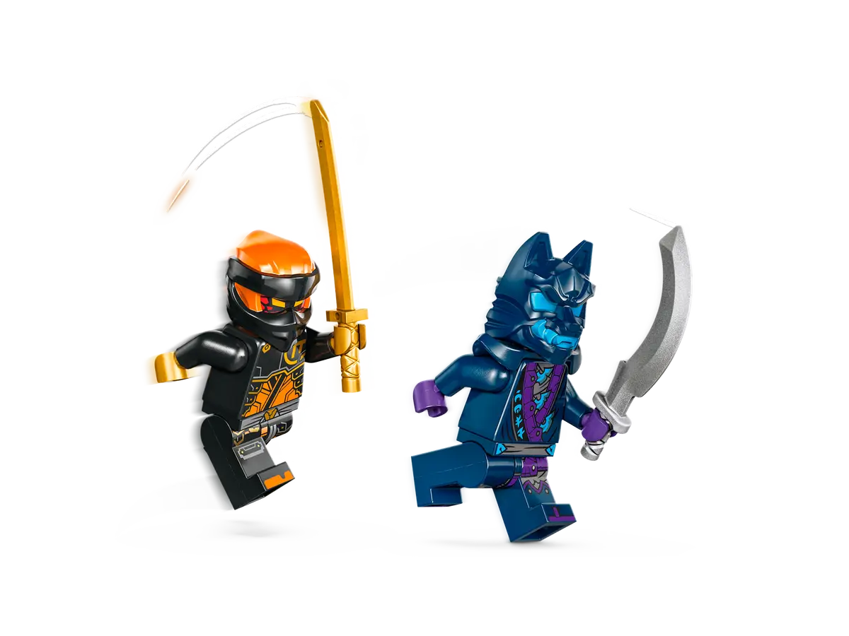 Lego Ninjago Coles Elemental Earth Mech