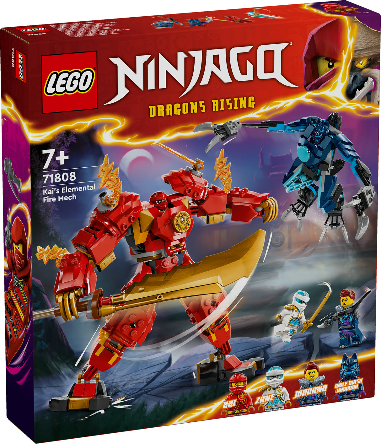 Lego Ninjago Kai's Elemental Fire Mech Set