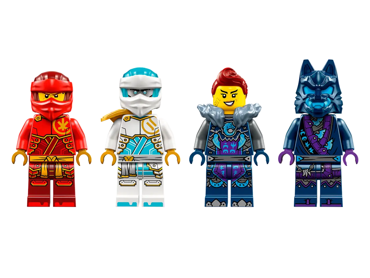 Lego Ninjago Kai's Elemental Fire Mech Set