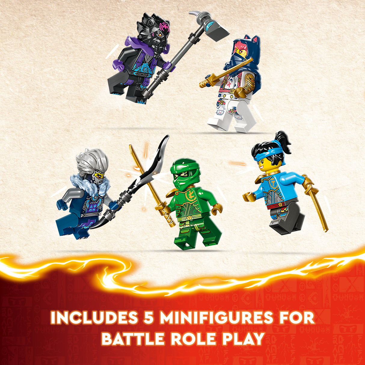 Lego Ninjago Egalt the Master Dragon Set