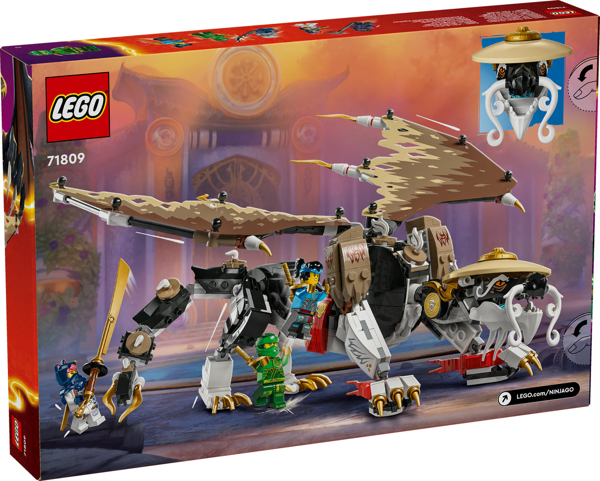 Lego Ninjago Egalt the Master Dragon Set