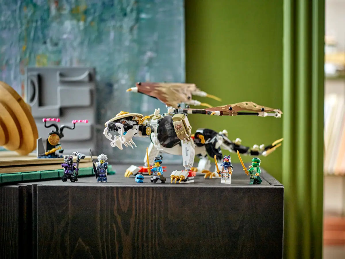 Lego Ninjago Egalt the Master Dragon Set