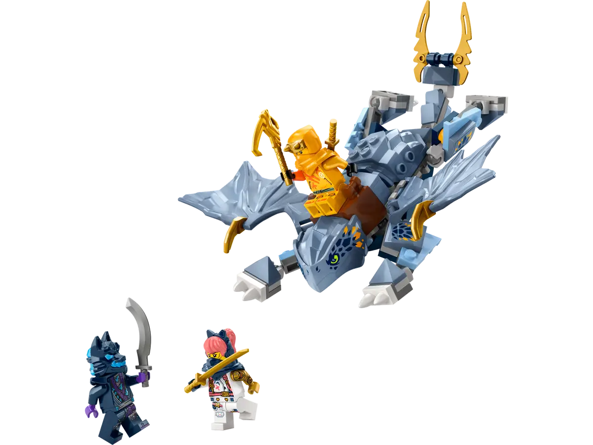 Lego Ninjago Young Dragon Riyu