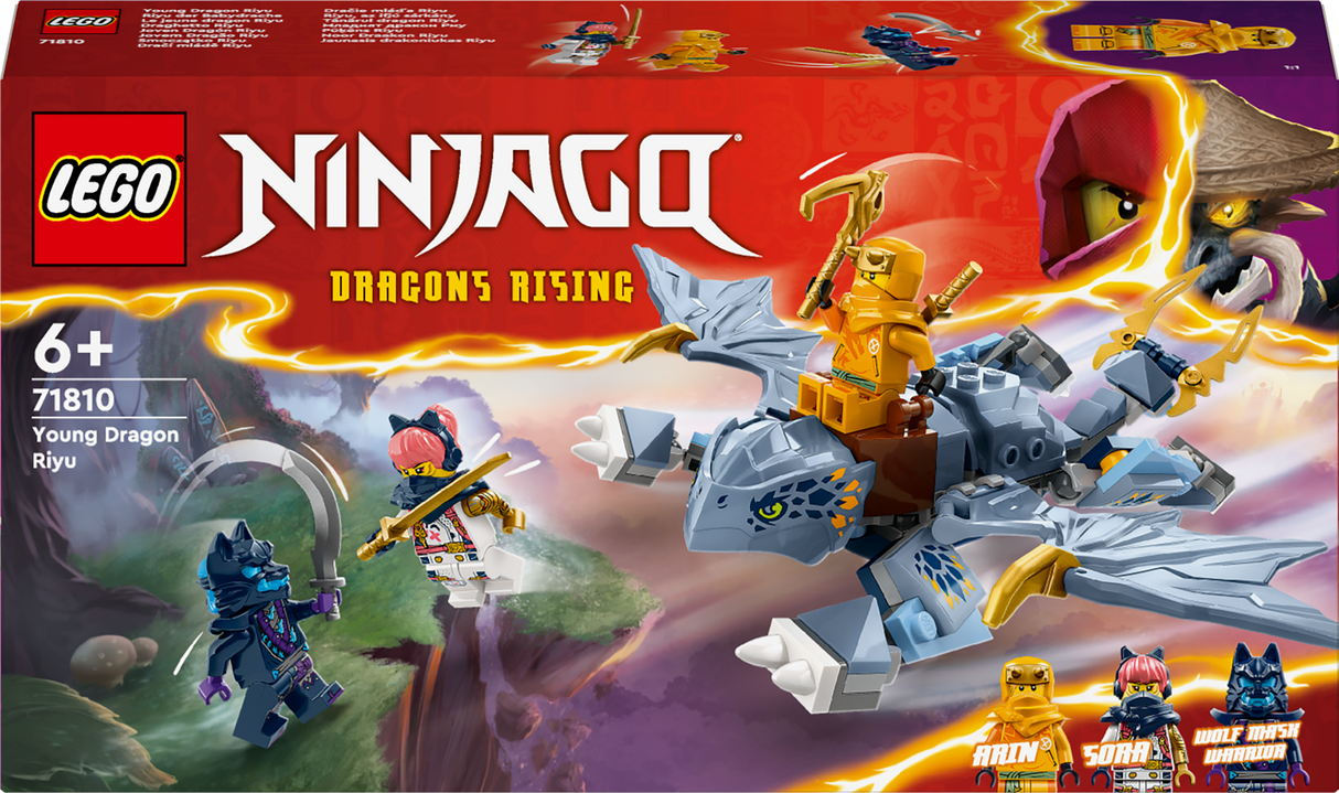 Lego Ninjago Young Dragon Riyu