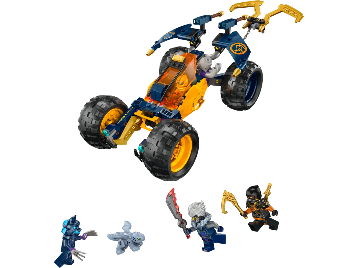 Lego Ninjago Arin's Ninja Off-Road Buggy Car