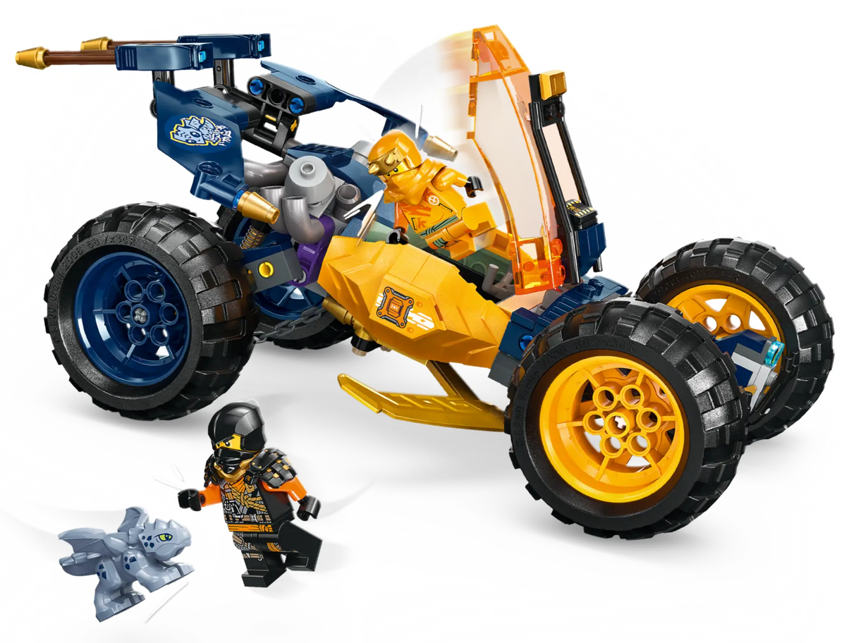 Lego Ninjago Arin's Ninja Off-Road Buggy Car
