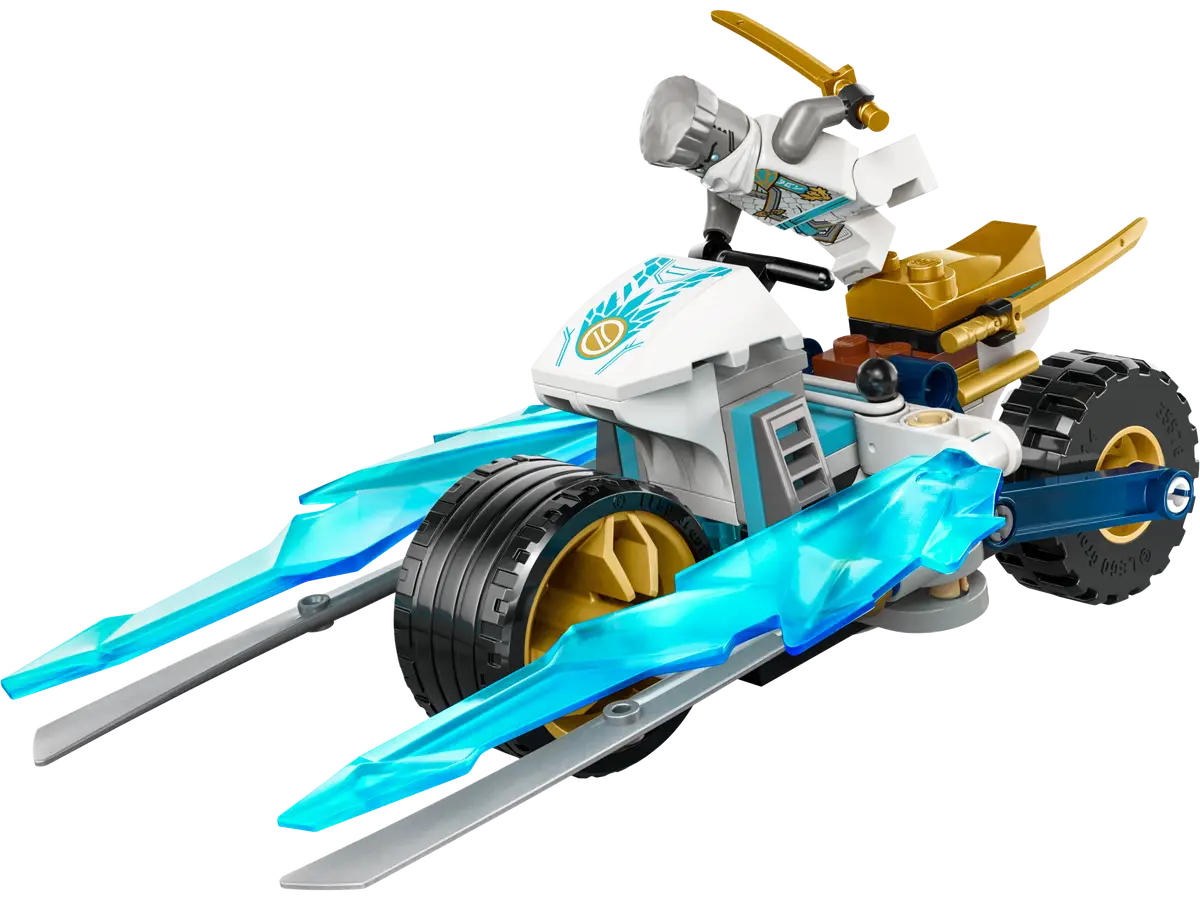 Lego Ninjago Zane's Ice Motorcycle