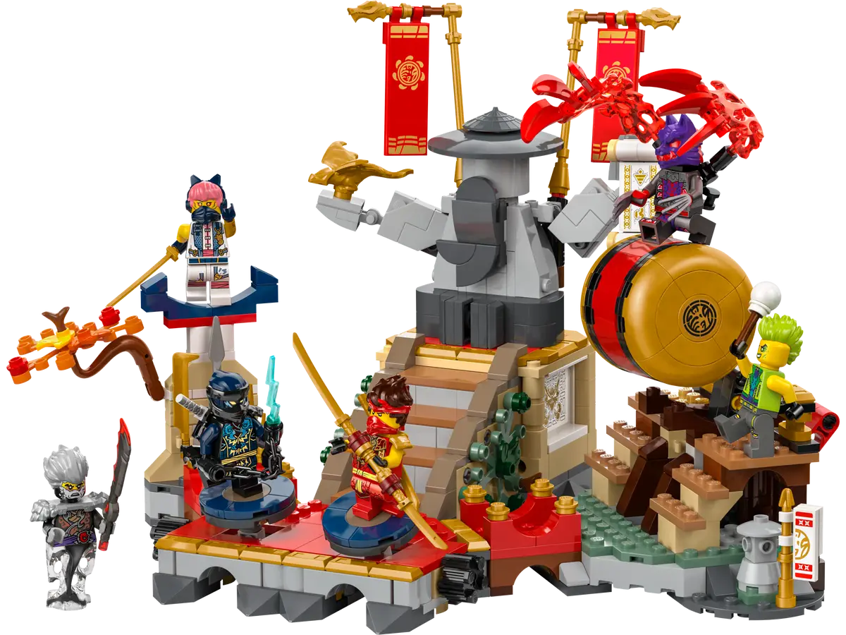 Lego Ninjago Tournament Battle Arena