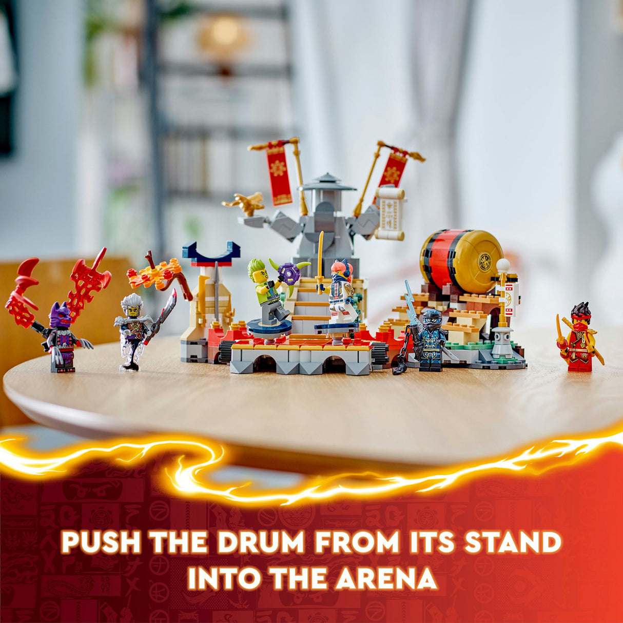 Lego Ninjago Tournament Battle Arena