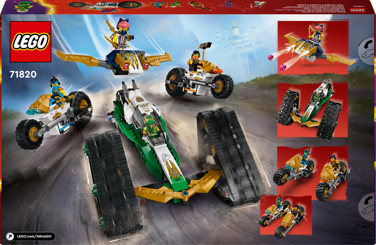 Lego Ninjago Ninja Team Combo Vehicle
