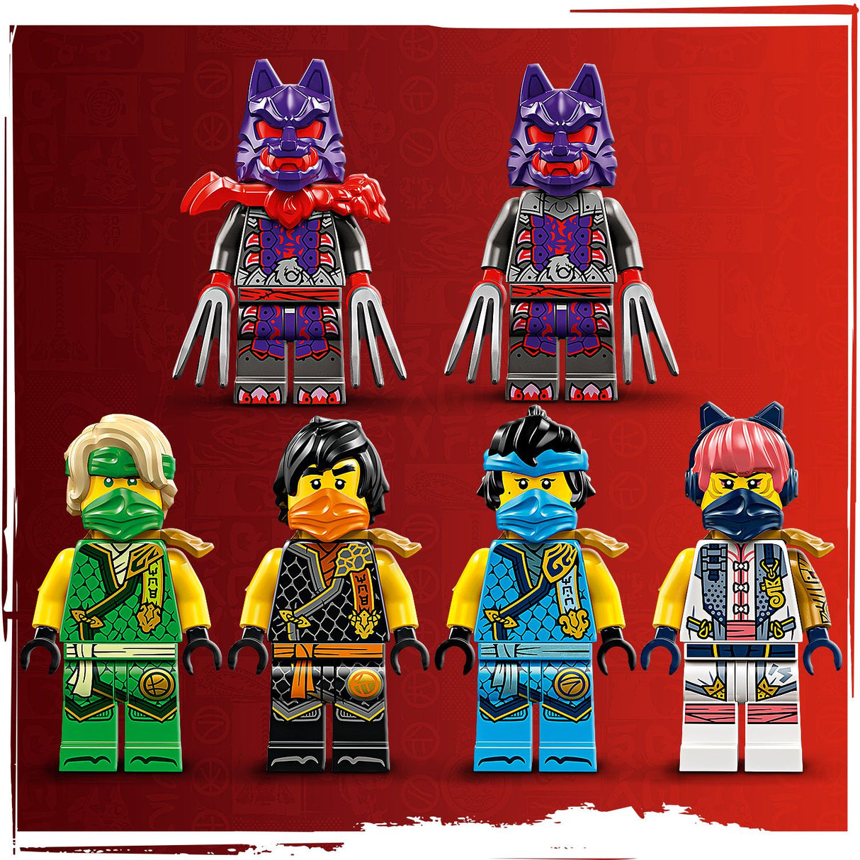 Lego Ninjago Ninja Team Combo Vehicle