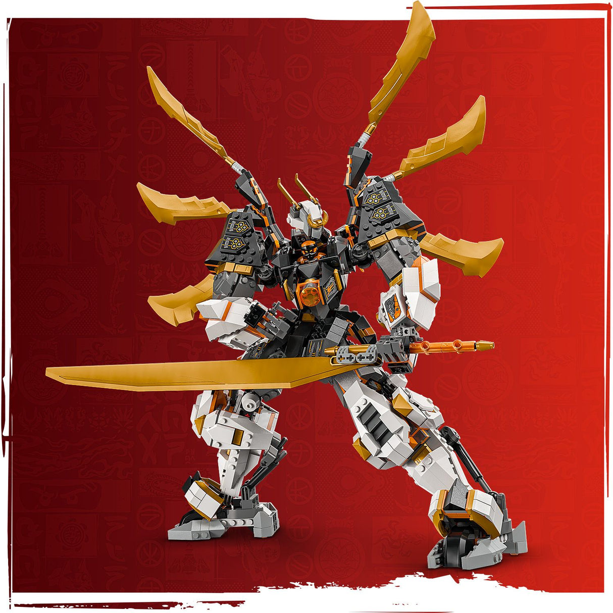 Lego Ninjago Cole's Titan Dragon Mech