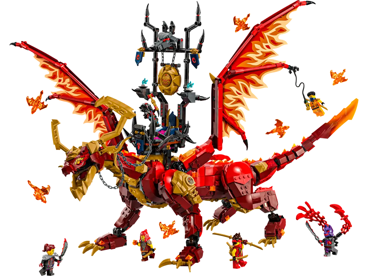 Lego Ninjago Source Dragon of Motion
