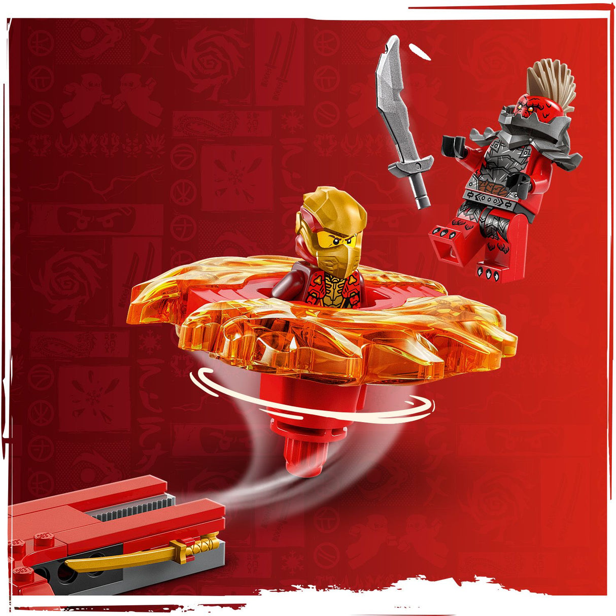 Lego Ninjago - Kai's Dragon Spinjitzu Spinner