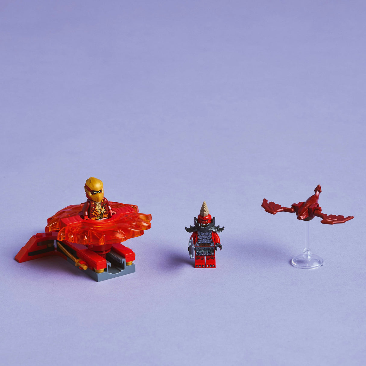Lego Ninjago - Kai's Dragon Spinjitzu Spinner