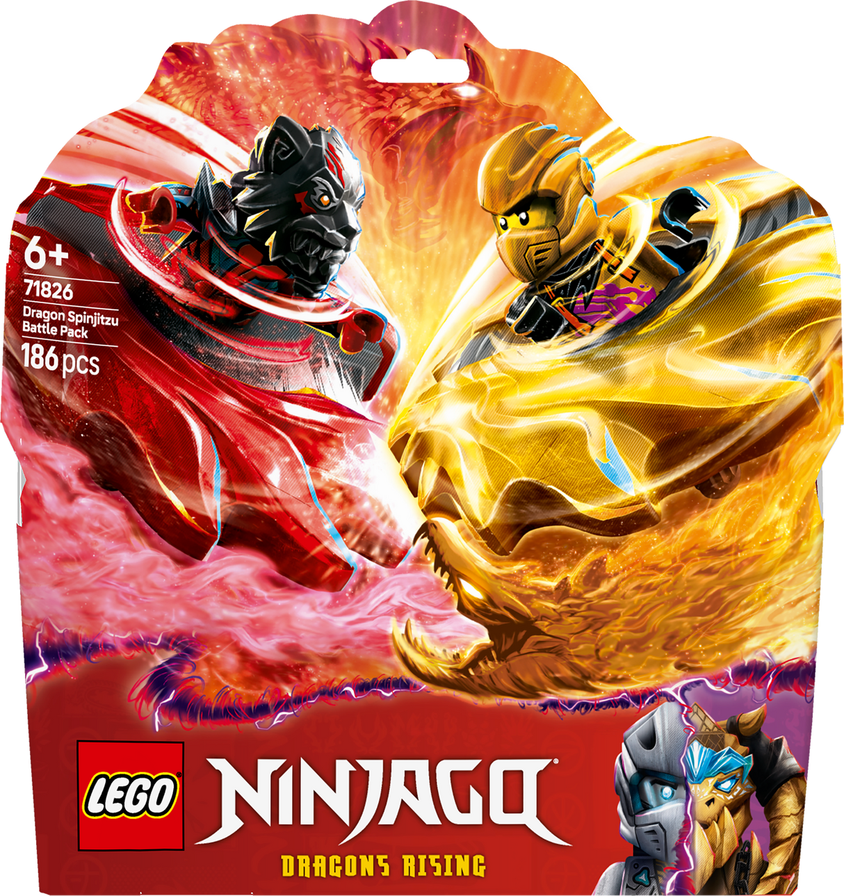 Lego Ninjago - Dragon Spinjitzu Battle Pack
