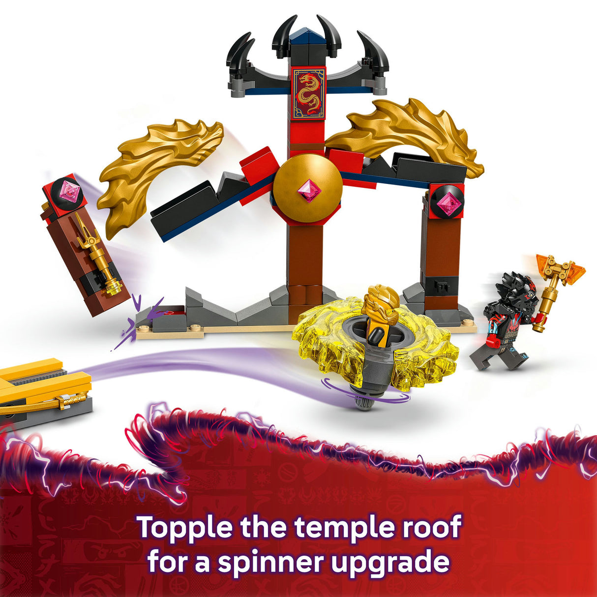Lego Ninjago - Dragon Spinjitzu Battle Pack