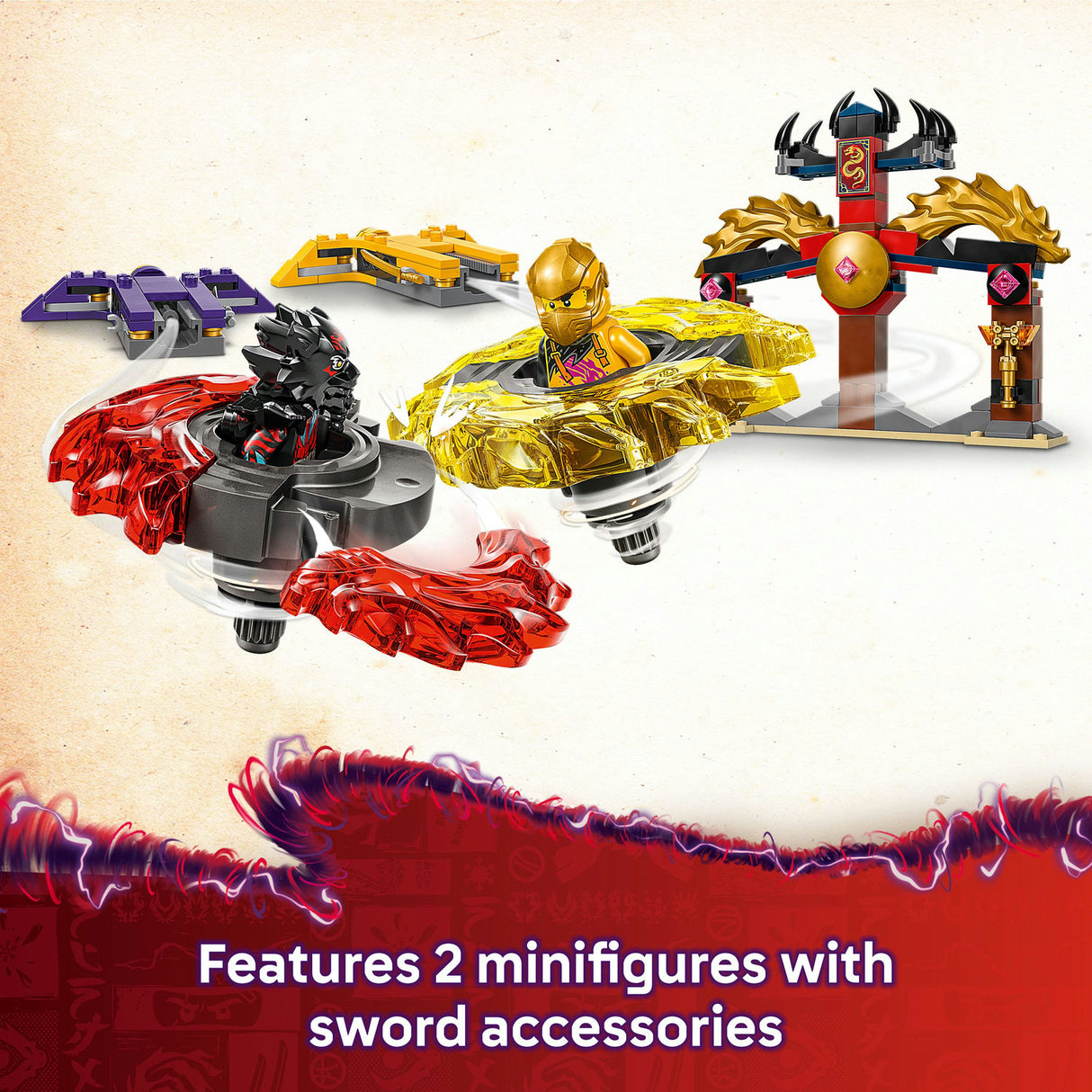 Lego Ninjago - Dragon Spinjitzu Battle Pack