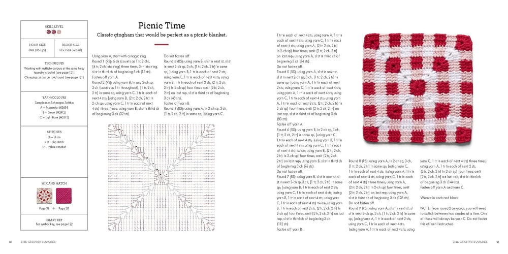 A Modern Girl’s Guide to Granny Squares Book