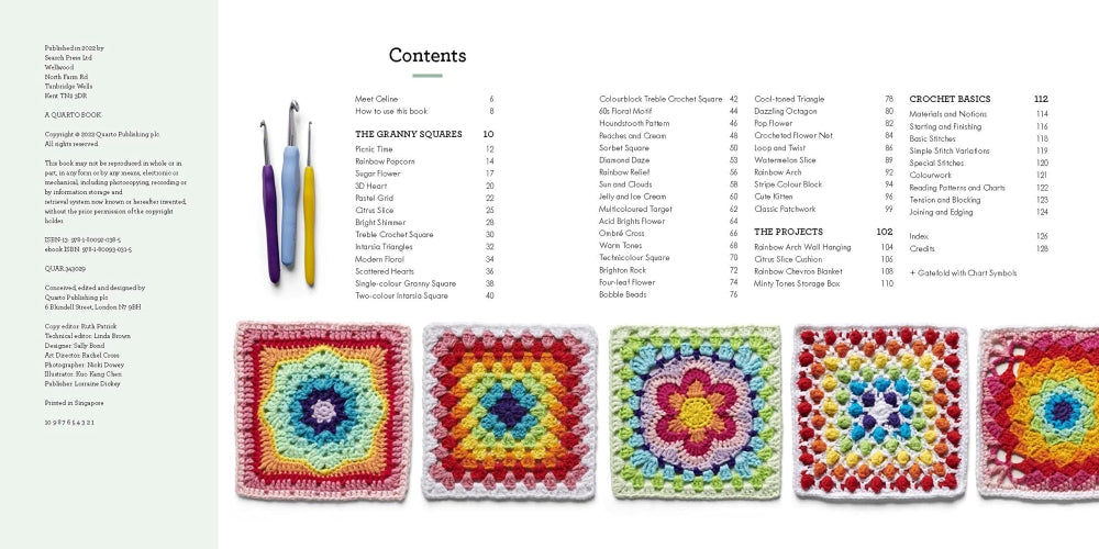 A Modern Girl’s Guide to Granny Squares Book