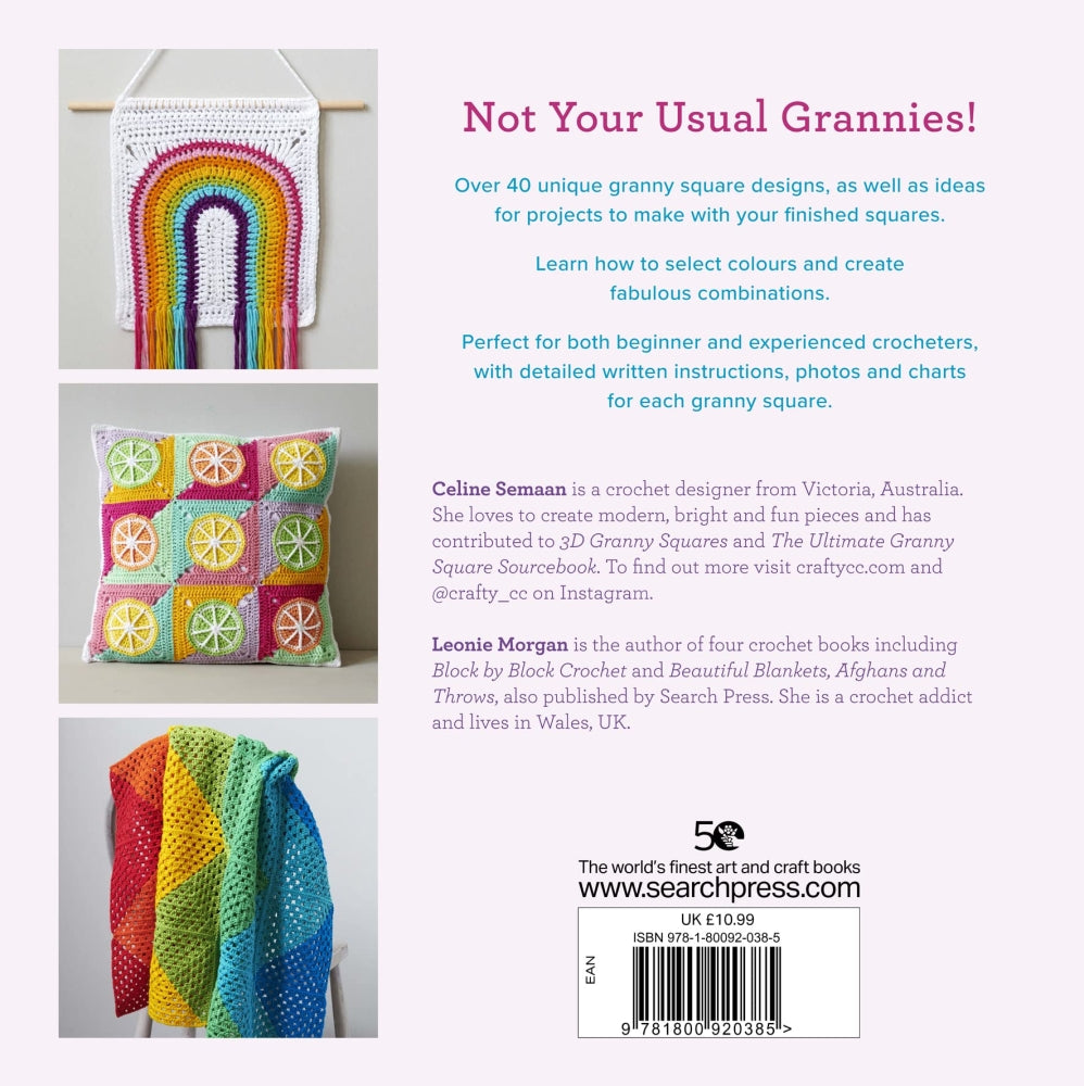 A Modern Girl’s Guide to Granny Squares Book