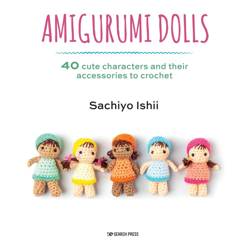 Amigurumi Dolls Book