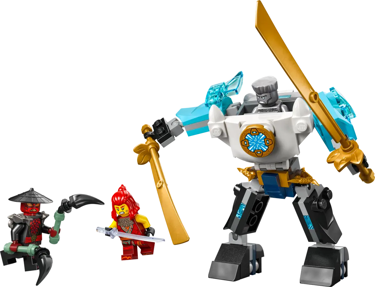 Lego Ninjago - Zane's Battle Suit Mech